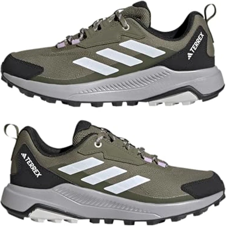 adidas TERREX TERREX ANYLANDER Wanderschuh, niedrig geschnitten mit Traxion Außensohle, recycelte Materialien – Bild 9