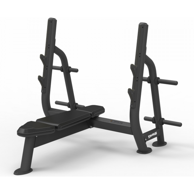 Taurus Elite Flachbank mit Rack
