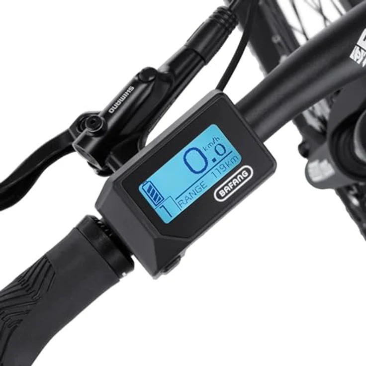 FISCHER TERRA 4.0i E-Bike, 29 Zoll, RH 50 cm, 630Wh, Adventure green matt, hydraulische Scheibenbremsen, Bafang Mittelmotor mit 80Nm, 150 km Reichweite – Bild 6
