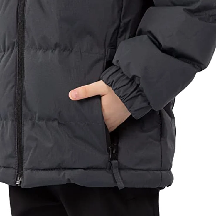 Trespass Tuff, Männliche Skijacke mit Steppfinish und isolierender Polsterung, Flint – Bild 6