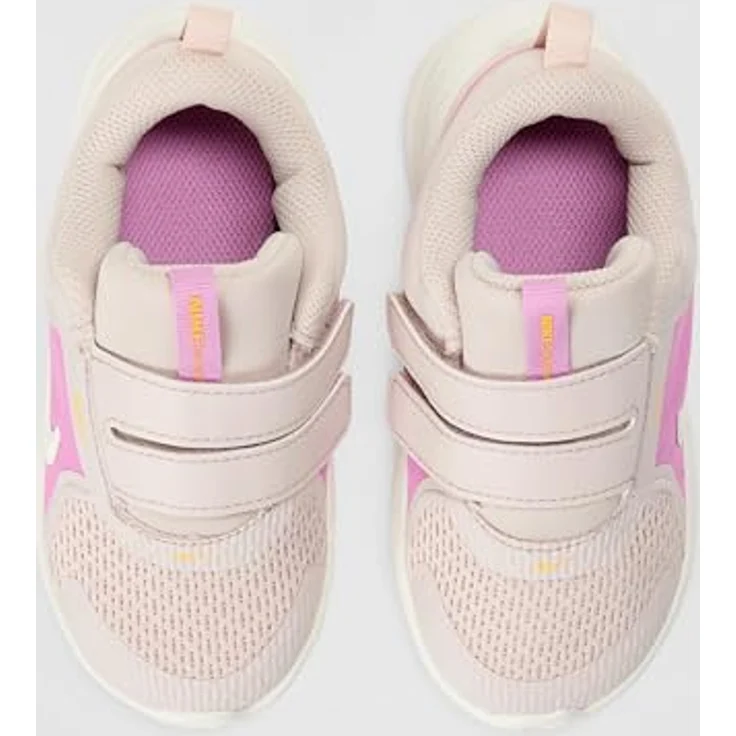 Nike Star Runner 5 PS Laufsportschuhe Kinder, federnde Dämpfung, atmungsaktives Mesh-Obermaterial, graufarbene Akzente – Bild 4
