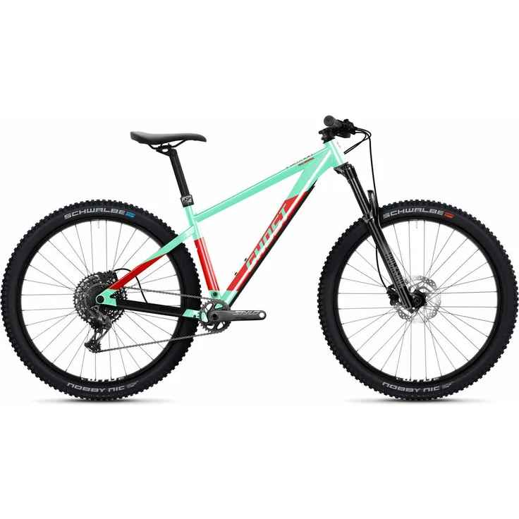 GHOST Nirvana Trail Universal 29 2023, Hardtail Mountainbike mit RockShox Federgabel und SRAM 12 Gang Schaltung, Rahmenhöhe L
