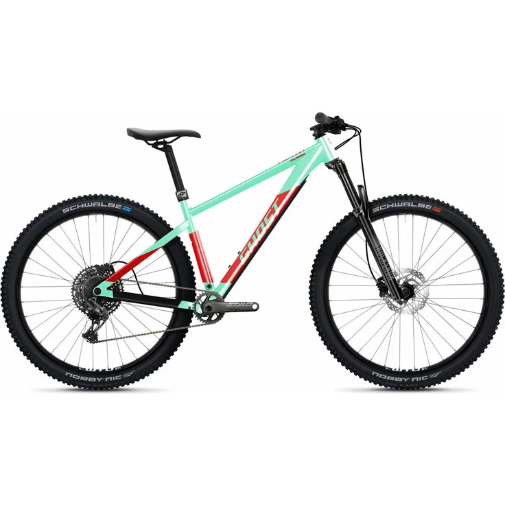 GHOST Nirvana Trail Universal 29 2023, Hardtail Mountainbike mit RockShox Federgabel und SRAM 12 Gang Schaltung, Rahmenhöhe L