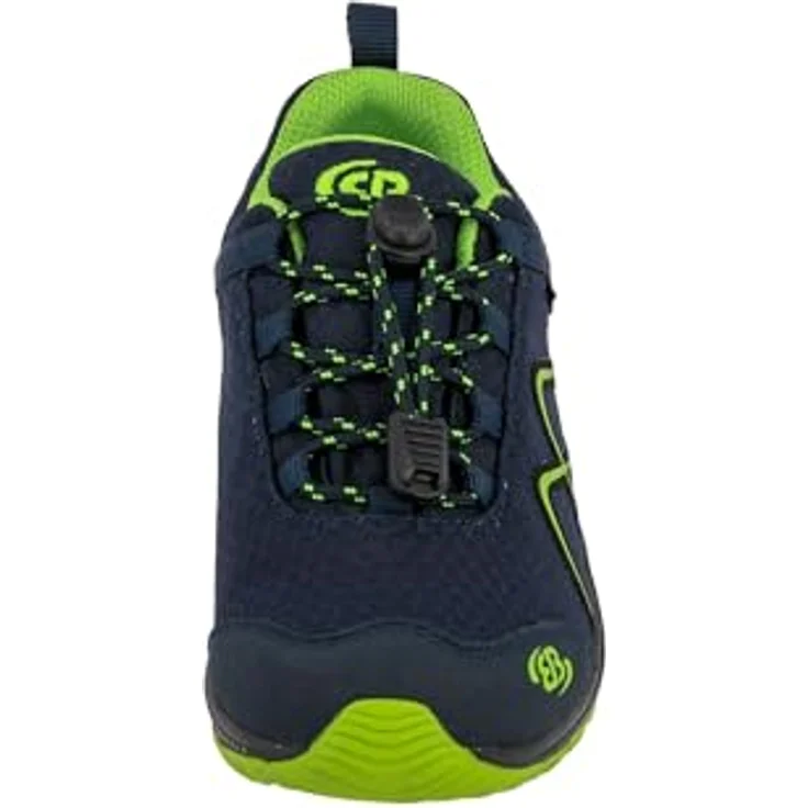 BRÜTTING Outdoorschuh Guide, robuster Wanderschuh mit Schnellschnürsystem und Vibram-Laufsohle, schwarz – Bild 3