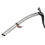 PETZL Eispickel Sum tecice, Silber, 55cm, CE/UIAA zertifiziert
