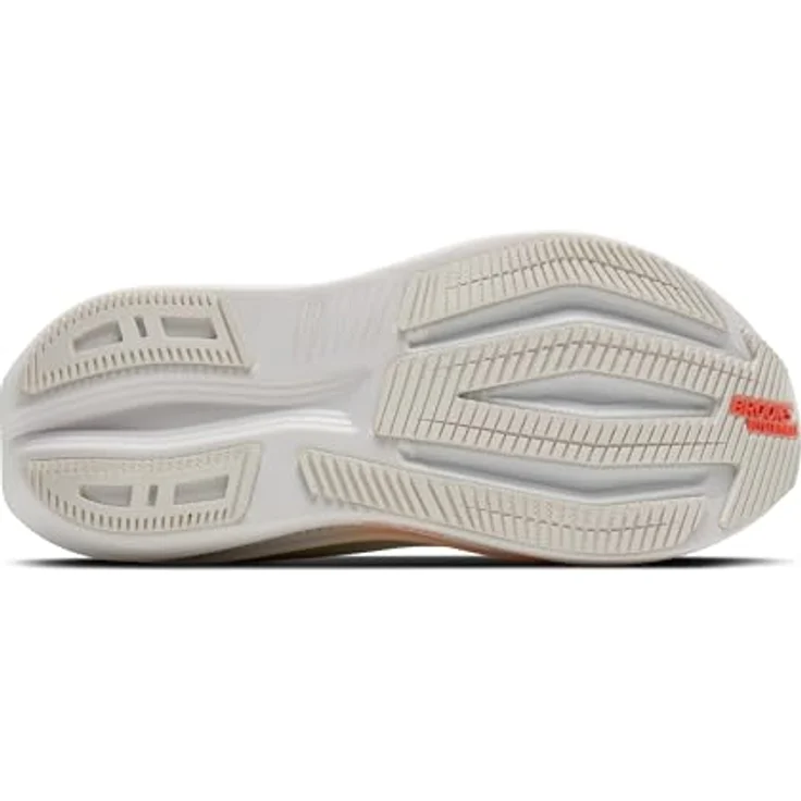 Brooks Glycerin Max 2, Allround-Laufschuhe für Damen mit GlideRoll™-Rocker, atmungsaktiv, blau/orange 39 – Bild 6
