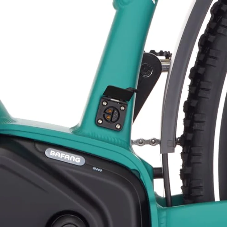 FISCHER TERRA 4.0i E-Bike, 29 Zoll, RH 50 cm, 630Wh, Adventure green matt, hydraulische Scheibenbremsen, Bafang Mittelmotor mit 80Nm, 150 km Reichweite – Bild 3
