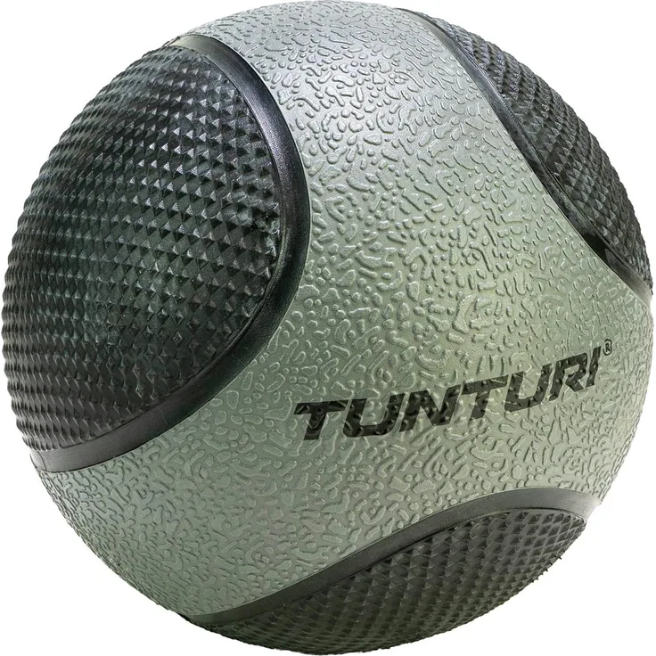 Tunturi PVC Medizinball, 5 kg, 230 mm, rutschfeste Textur, umweltfreundliches Material