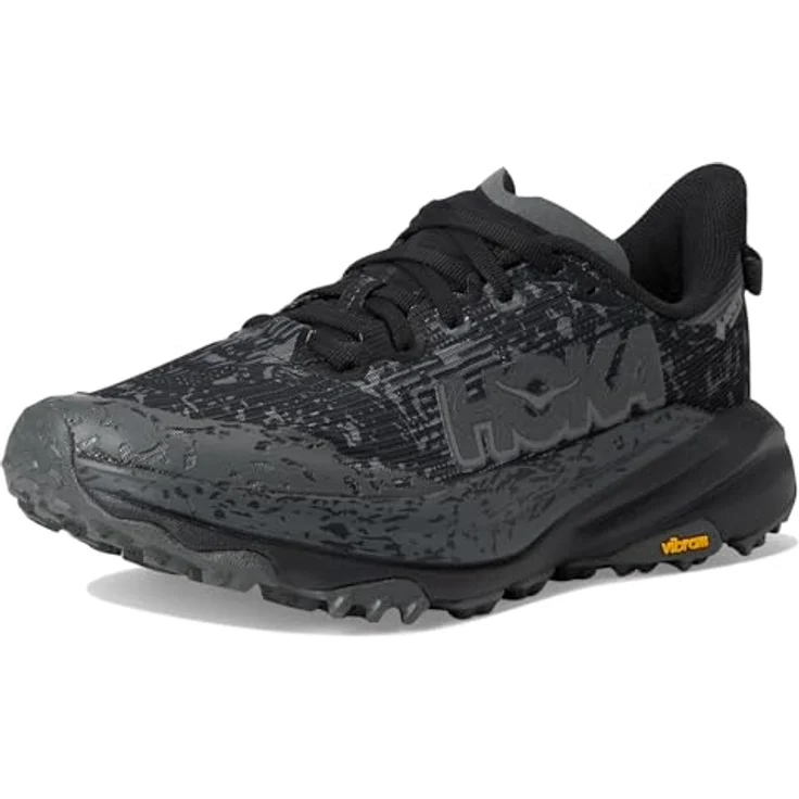 HOKA Speedgoat 6 GTX, Damen Laufschuhe mit wasserdichter Gore-Tex-Membran, schwarz, Größe 38 2/3 – Bild 7