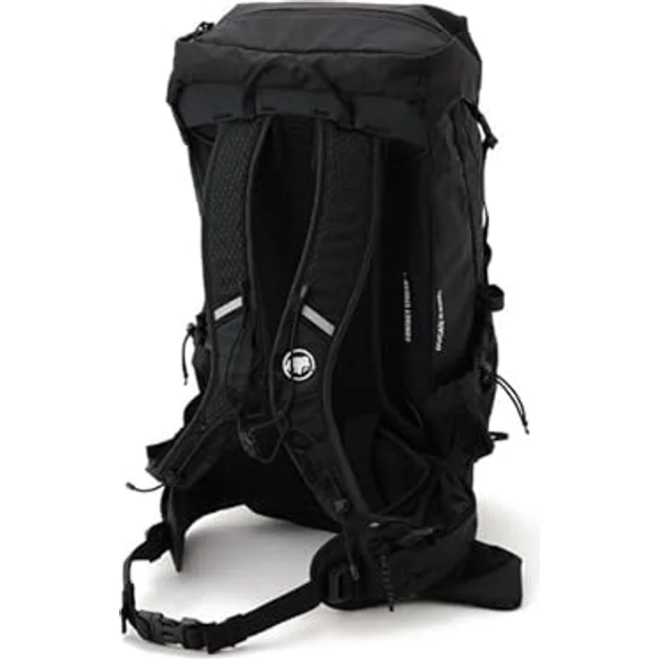 Mammut Ducan Trekkingrucksack, 52 cm, schwarz, 100% Polyamid, kompakte Größe 25 cm x 19 cm – Bild 2