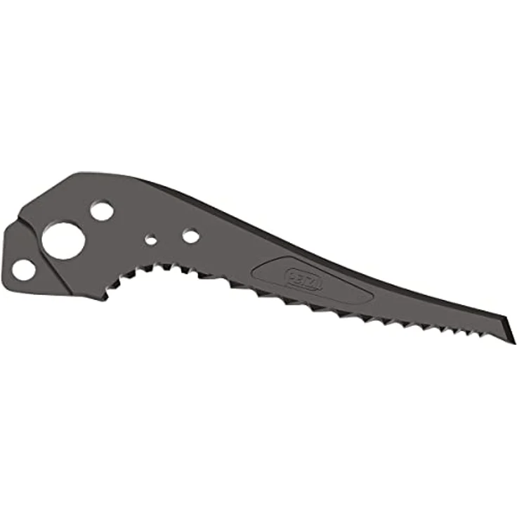PETZL Pur'Ice Eispickel mit Stahlblatt, CE und UIAA zertifiziert, 105g, kompatibel mit SUM'TEC, Quark, NOMIC - Ergonomisch (schwarz) – Bild 2