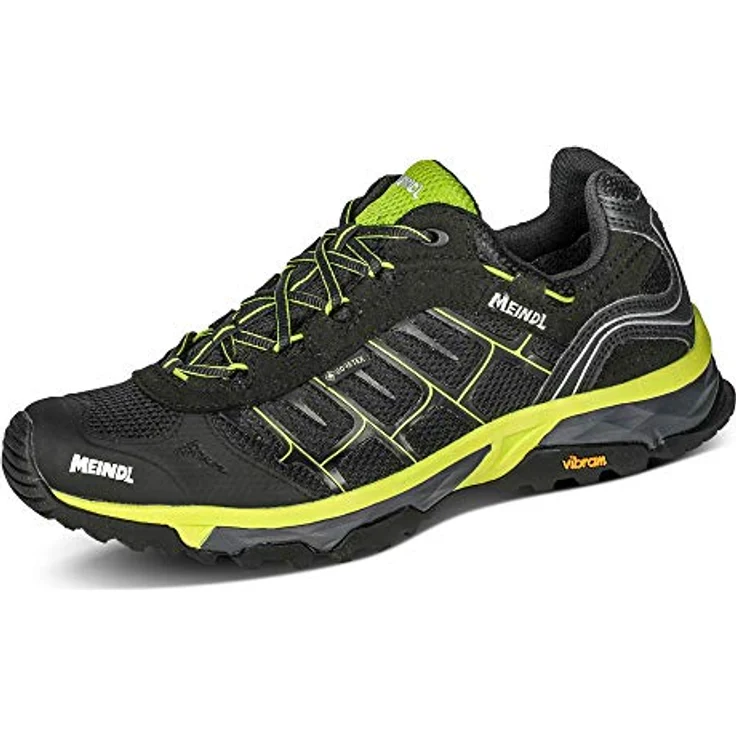 Meindl Finale GORE-TEX Wanderschuh, winddicht, wasserdicht, atmungsaktiv mit Gummistoßschutz und griffiger Gummiprofilsohle – Bild 1