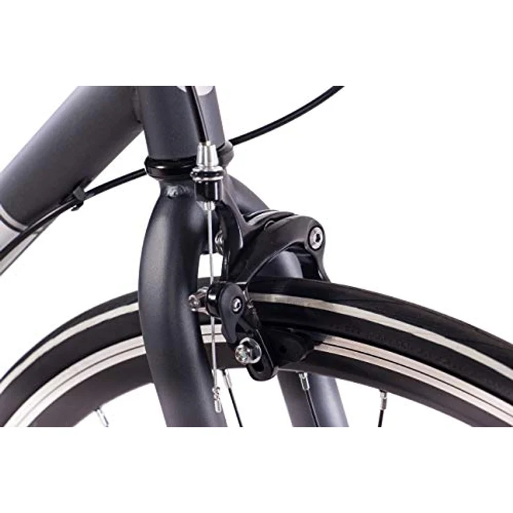Chrisson Vintage Road N7, 28 Zoll Urbanbike mit 7G Shimano Nexus, grau matt, 59 cm – Bild 9