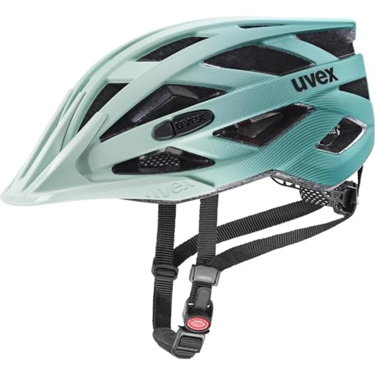 Uvex Sports i-vo cc, Velohelm mit 24 Belüftungsöffnungen, jade-teal matte, 56 - 60 cm – Bild 2