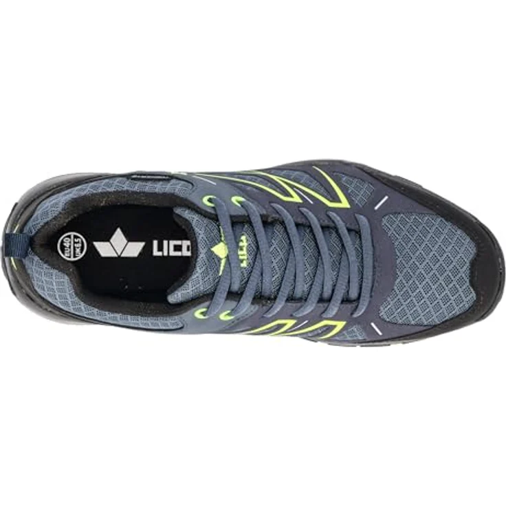 Lico Kadoka, Herren Wanderschuhe, atmungsaktiv und wasserabweisend, Größe 47, Blau – Bild 5