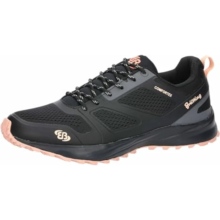 BRÜTTING Mount Ray, Outdoorschuh mit Comfortex-Klimamembrane, strapazierfähigem Nylon-Obermaterial und rutschfester Gummilaufsohle – Bild 1