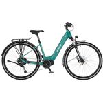 FISCHER E-Bike ATB Terra 4.0i, Elektrofahrrad für Damen und Herren, 29 Zoll, Mittelmotor 80 Nm, 36 V 630 Wh Akku, 150 km Reichweite, RH 43