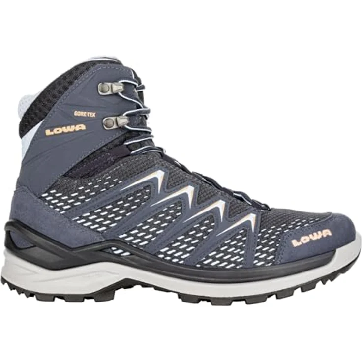 Lowa Innox Pro GTX Mid, Damen Outdoorschuhe für jedes Gelände, grau – Bild 1