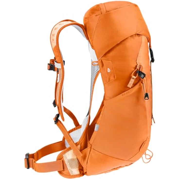 Deuter Damen Ac Lite 14 Sl Wanderrucksack, Peach-tuscany, 14 Lang - Aircomfort Netzrücken-System, SL Women's Fit, Trinkblasenfach bis 2 Liter – Bild 3