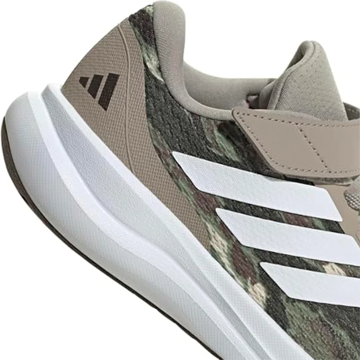 Adidas Runfalcon 6 EL C, Laufschuhe für Kinder mit Cloudfoam Zwischensohle und Klettverschluss, Mesh-Obermaterial – Bild 5