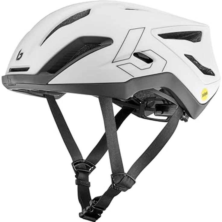BOLLÉ Rennrad-Fahrradhelm "Exo MIPS", white matte, leicht und komfortabel, Universelle Einheitsgröße – Bild 1