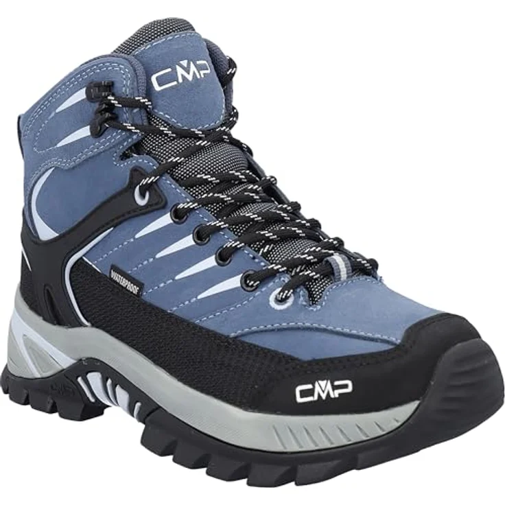 CMP Schuhe Rigel 2.0 Mid WMN WP, Wanderschuhe mit hoher Dämpfung und wasserdichtem Obermaterial – Bild 6