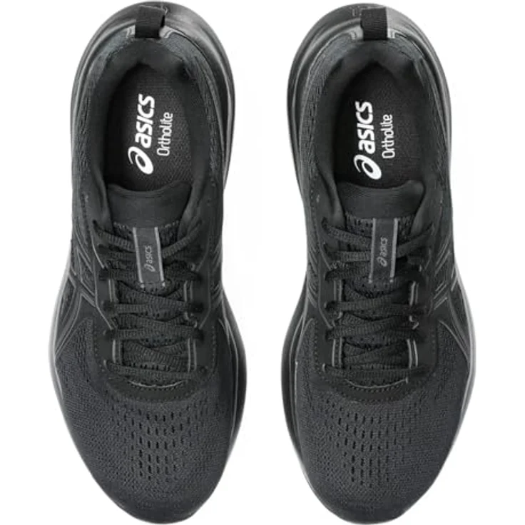 Asics Gel-Contend 9, Laufschuhe mit GEL™-Technologie und atmungsaktiver Sohle, schwarz/grau, US 9 / EUR 40,5 / UK 7 – Bild 6