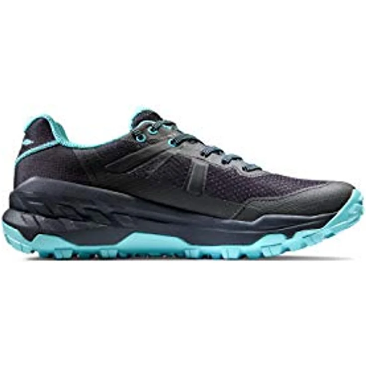 Mammut Sertig II Low GTX, Wasserdichter Wanderschuh mit GORE-TEX Invisible Fit und EVA-Zwischensohle, Athletic Fit – Bild 3