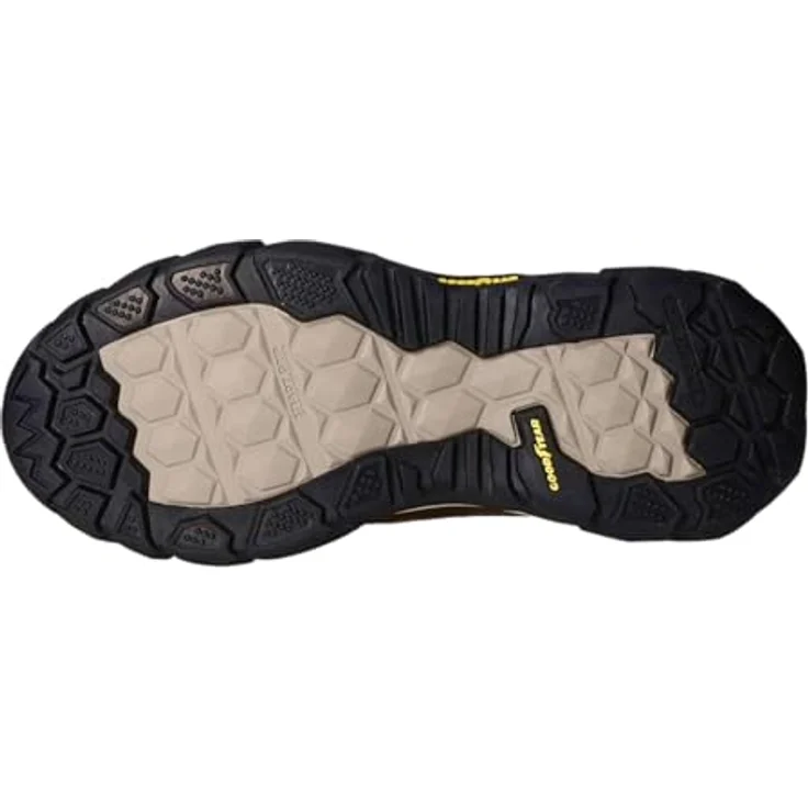 Skechers SANTORO-HOPKINS, Trekkingschuh mit Schnürung, Air-Cooled Memory Foam, wasserabweisend, Relaxed Fit® für schmale bis normale Füße – Bild 4