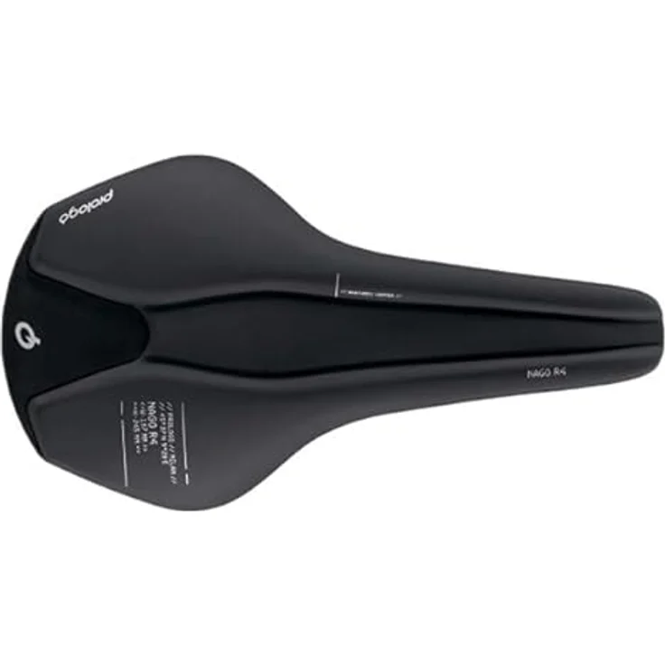 Prologo Sport Sel.nago R4 TRX 137 Blk, Fahrradsattel mit hoher Langlebigkeit und Komfort, Mehrfarbig, Einheitsgröße – Bild 2