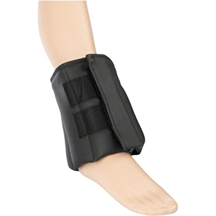 Sport-Tec Gewichtsmanschette Laufgewicht Arm- und Fußgewicht mit Klettverschluss 5 kg – Bild 3