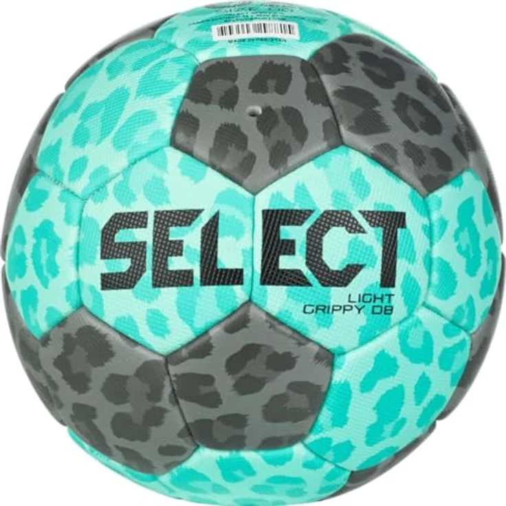 Select Light Grippy DB V24, Handball mit hervorragendem Grip und weichem Schaumstoffüberzug, ideal für alle Spielergrößen – Bild 2