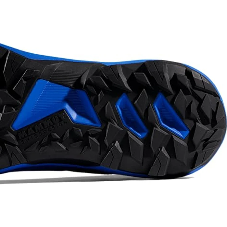 Mammut Girun II Low GTX, Herren Wanderschuhe mit GORE-TEX Membran, Blau, Größe 44 2/3 – Bild 9