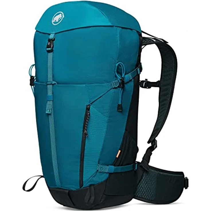 Mammut Lithium 30, Wanderrucksack 30 L mit abnehmbarem Hüftgurt, saphirschwarz, wasserabweisend und recyclebar – Bild 1