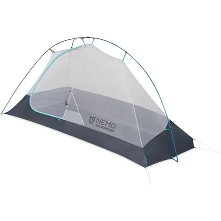 Nemo Equipment Hornet Elite OSMO 1P, Kuppelzelt für 1 Person, 0.81 kg, wetterfest mit Polyester-Überzelt und Polyamid-Innenzelt