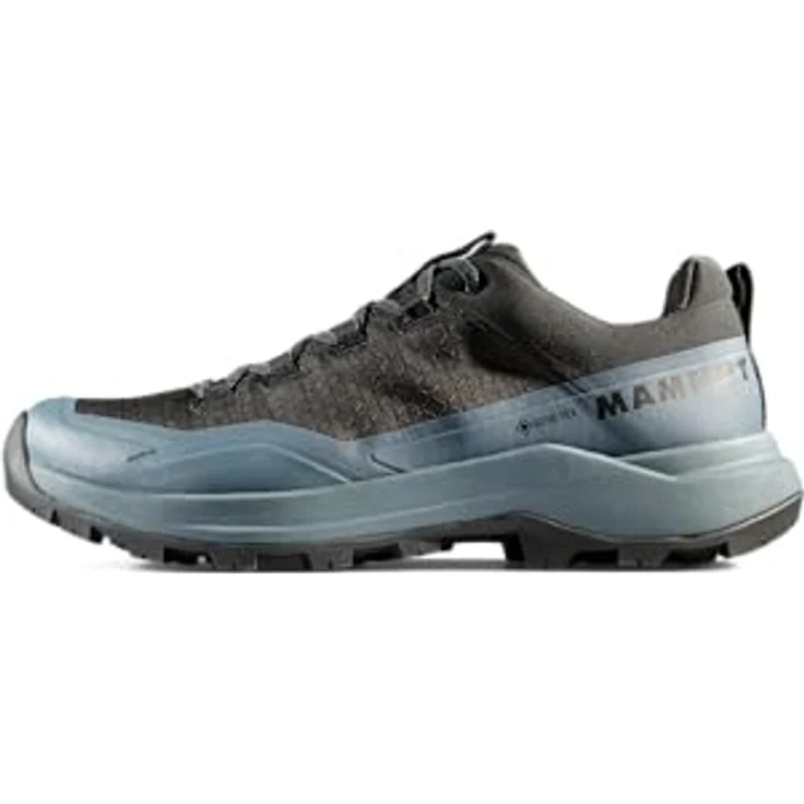 Mammut Sertig III Low GTX Men, leichter wasserdichter Wanderschuh mit GORE-TEX-Membran, gabbro-strata, Größe 12,5 – Bild 1