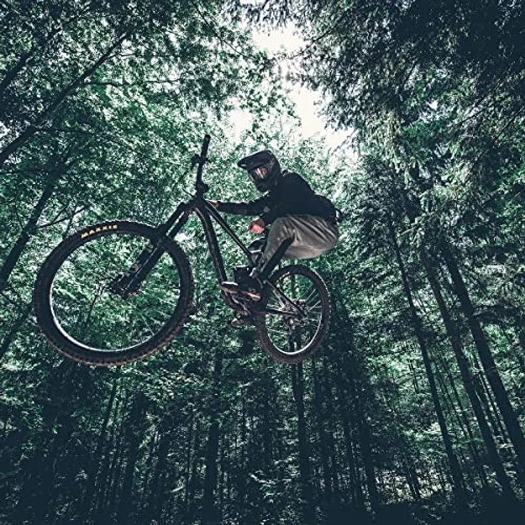 TSG Sentinel Solid Color Satin Black, Integralhelm für Downhill-Mountainbiking mit ABS-Hardshell-Konstruktion und 12 Belüftungsöffnungen – Bild 5