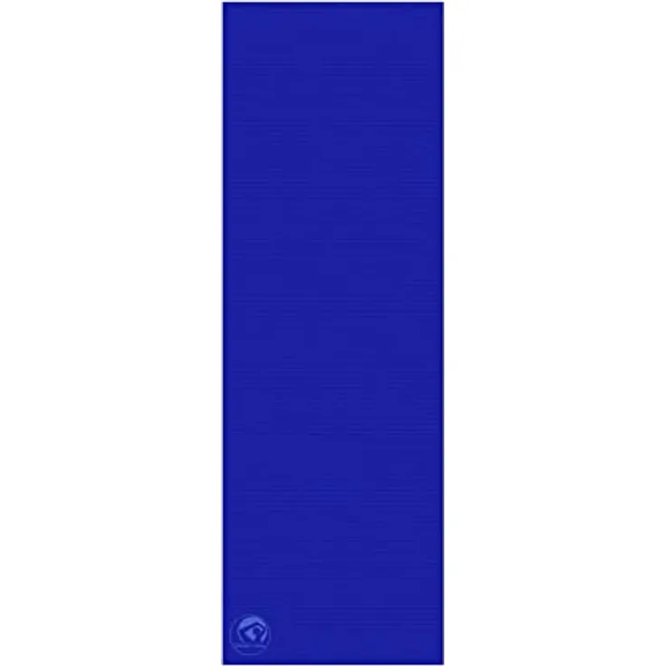Trendy Sport Professional YogaMat, Yogamatte 180x60x0,5 cm, Blau, rutschfest, hautfreundlich und antibakteriell