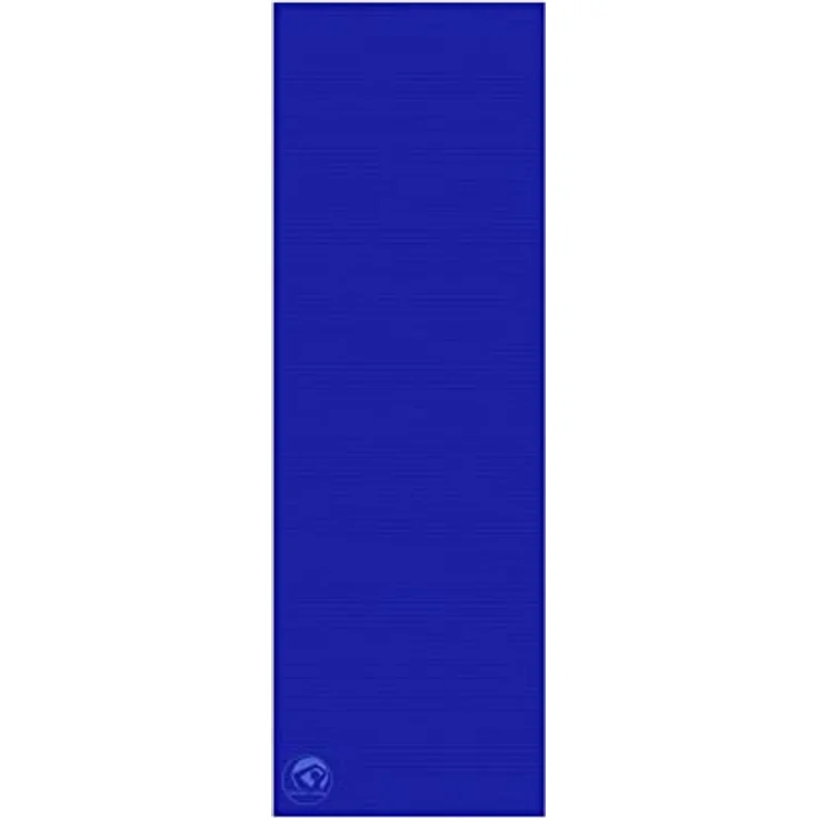 Trendy Sport Professional YogaMat, Yogamatte 180x60x0,5 cm, Blau, rutschfest, hautfreundlich und antibakteriell – Bild 1