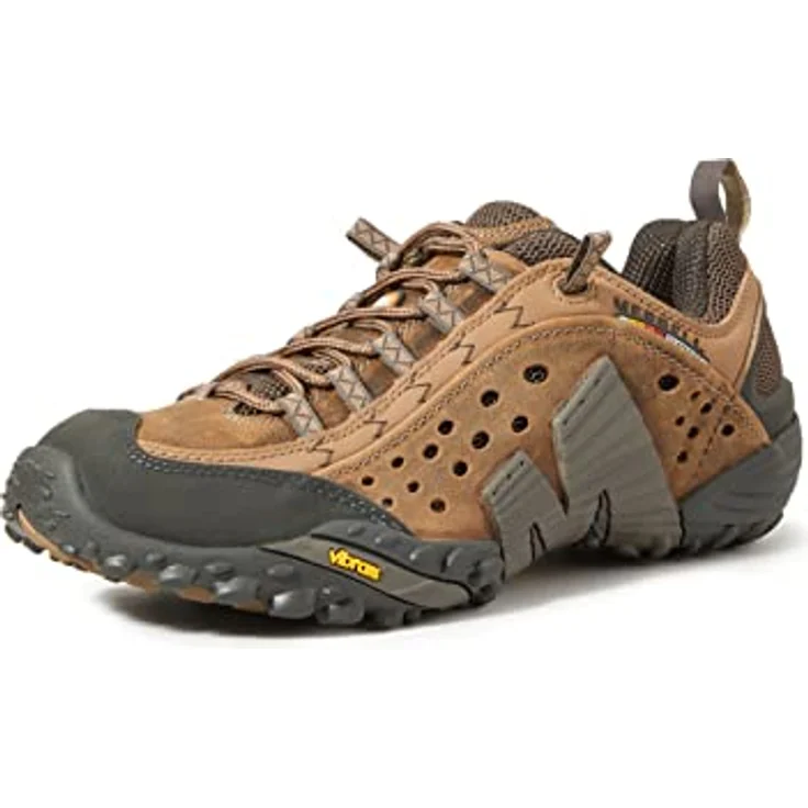 Merrell Intercept Herren Wanderschuhe, Braun, Größe 43,5 – Bild 1