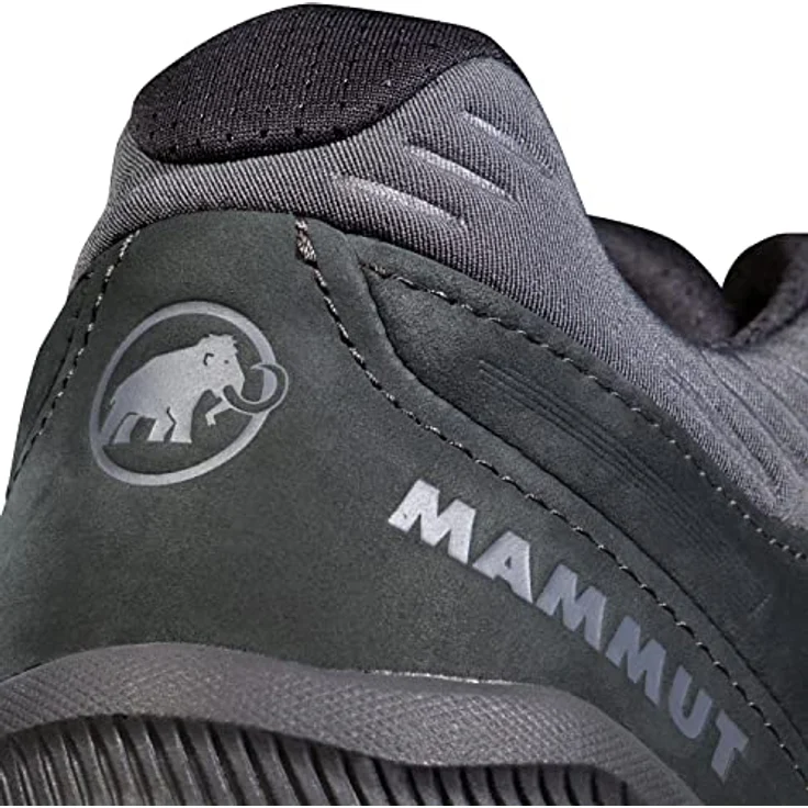 Mammut Mercury IV Low GTX, wasserdichter Wanderschuh aus Nubukleder mit Vibram® Sohle, schwarz-titanium, Modell 2022 – Bild 7