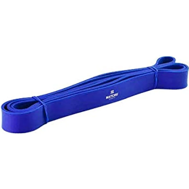 MATCHU Widerstandsband Klimmzug-Widerstandsband Powerband Orange, Widerstand 2-22 kg, 1 Meter, leicht zu tragen