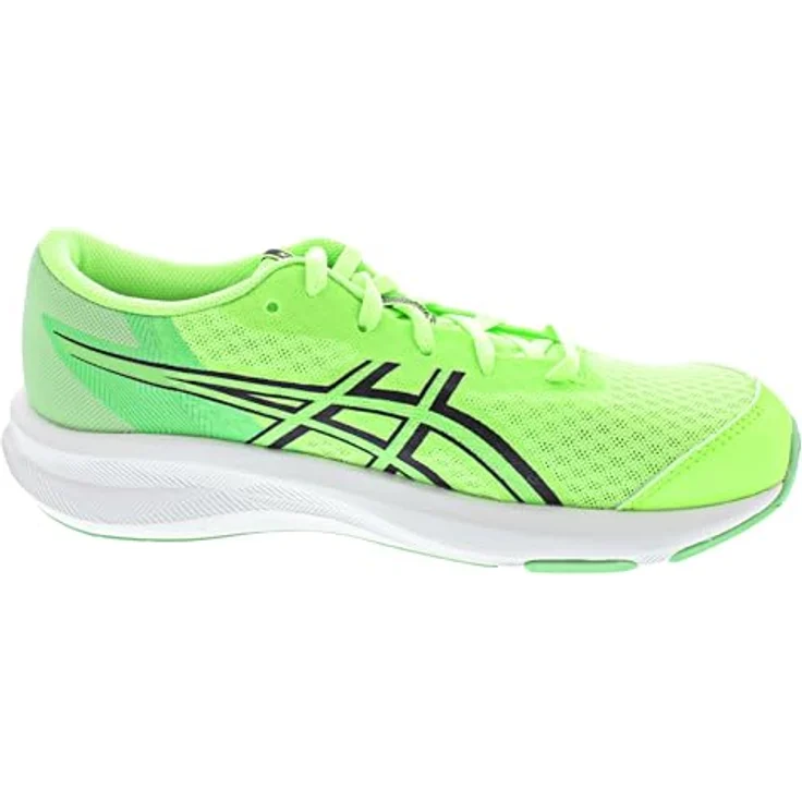 ASICS Patriot 14 GS, Laufschuh mit robustem Obermaterial und optimaler Dämpfung, IluGreen/Black – Bild 3