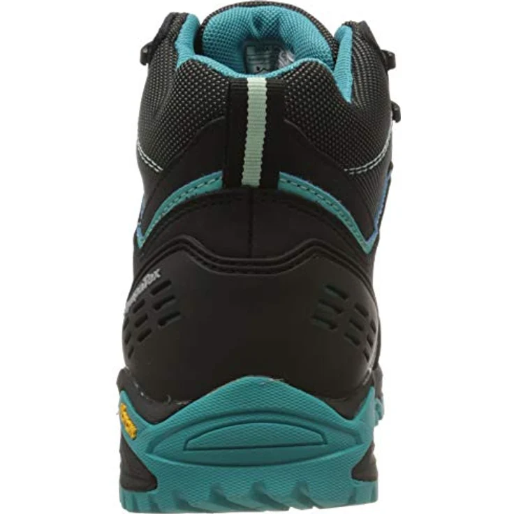Brütting Mount Meloni, Damen Wanderschuhe, wasserdicht mit Sympatex-Membran und rutschfester Vibram-Sohle, Schwarz, Größe 38 – Bild 3