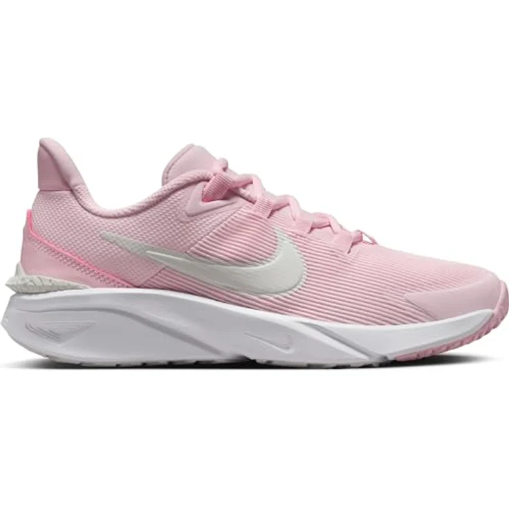 Nike Star Runner 4 Junior, Jungen Laufschuhe mit atmungsaktivem Obermaterial, schwarz – Bild 6