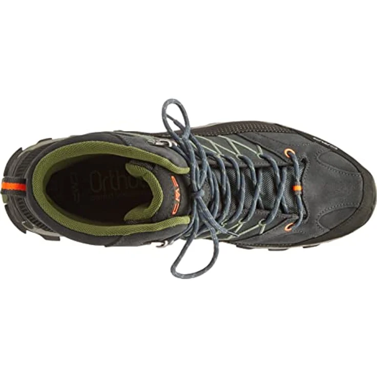 CMP Trekkingschuhe Herren Rigel Mid, Waterproof Technologie für optimale Dämpfung, perfekt für Trekkingtouren – Bild 5