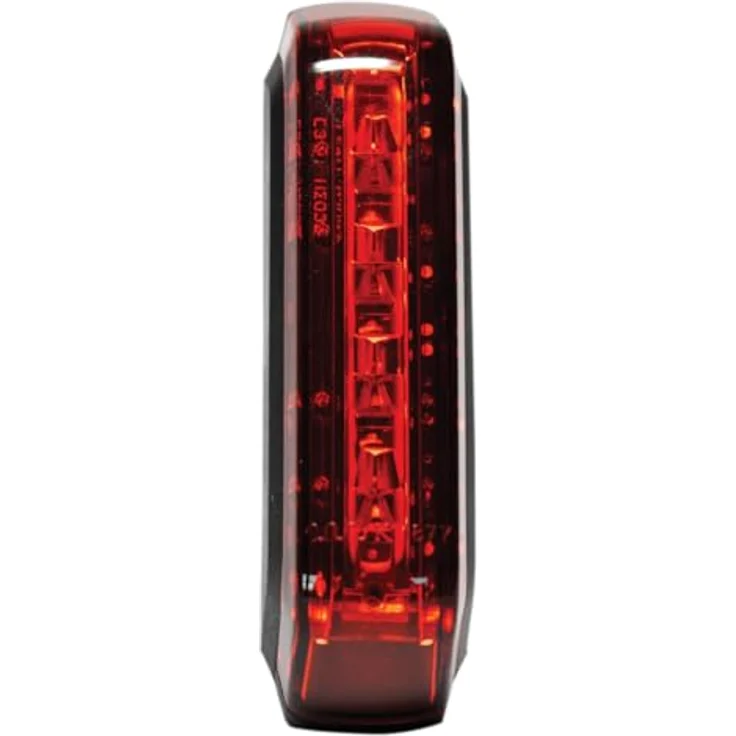 Trelock LS 413 COB LINE, Velolicht mit 600 lm, StVZO-Zulassung und seitlicher Abstrahlung – Bild 1