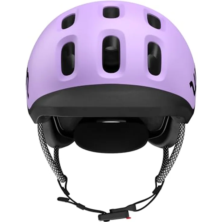woom Ready Kinder Fahrradhelm, verstellbar, pinch-frei mit reflektierenden Details für Radfahren, Rollerfahren & Skaten, für Mädchen & Jungen (1-14 Jahre) - Lilac - Klein – Bild 4
