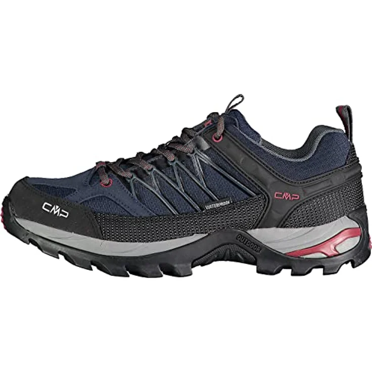 CMP Trekkingschuhe Herren Rigel Low, leichte und strapazierfähige Wanderschuhe für maximalen Komfort – Bild 2