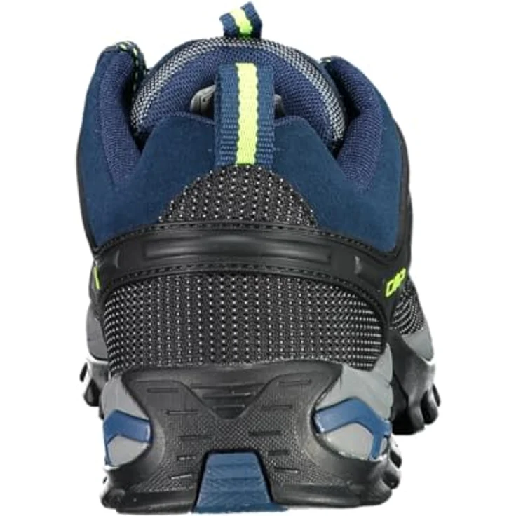 CMP Campagnolo Rigel Low WP, Herren Wanderschuhe, wasserabweisend, Blau, Größe 39 – Bild 2